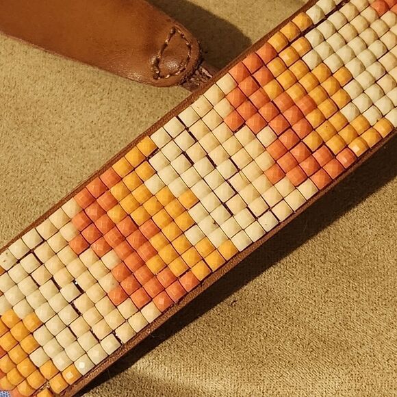 🇬🇪🔹️Kenneth Cole Reaction Great Mate 2 Bead & Zipper Wedge Sandals Size 8 - Picture 6 of 12